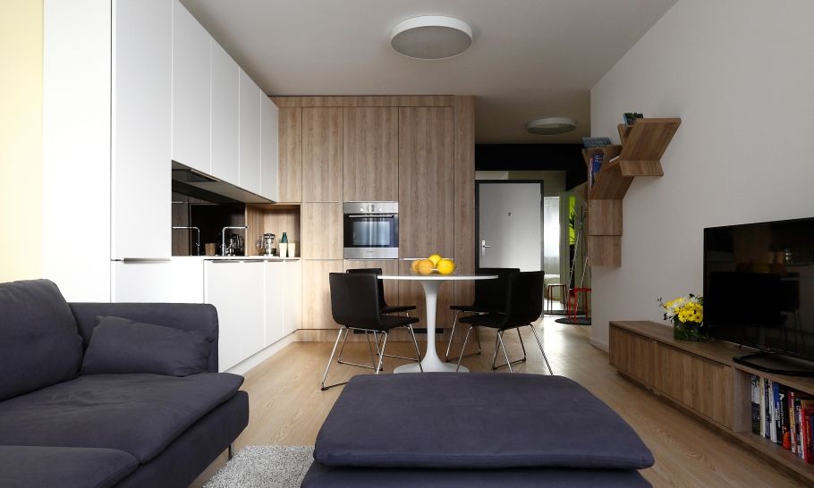 Дизайн проект 2-комнатной квартиры