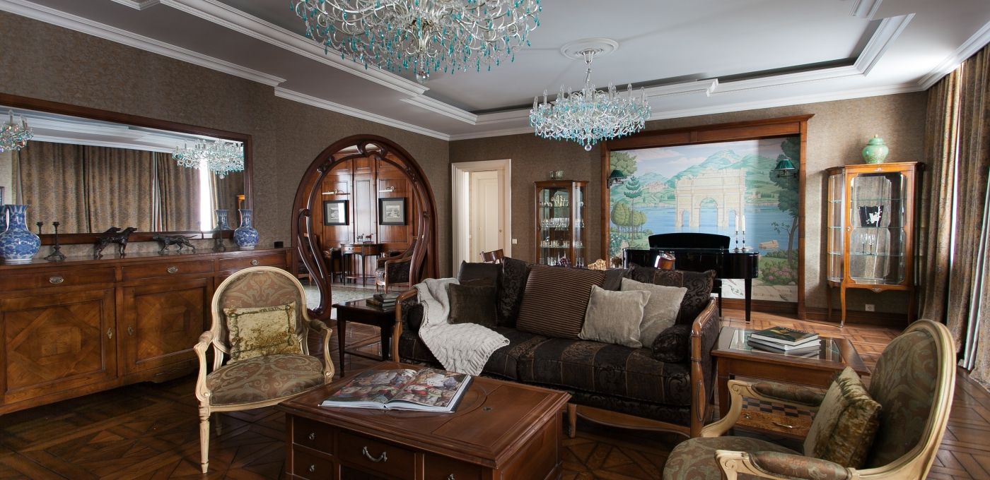Aliye Parusa Living Room